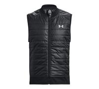 Under Armour de los hombres Chaleco para correr con aislamiento Storm, Negro, XL