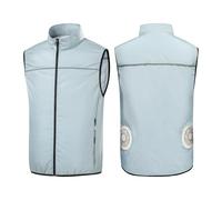 Chaleco informal para exteriores para hombre, ligero, sin mangas, con cremallera, para primavera y verano, uso diario, para relajarse en casa, senderismo Chaqueta Hombre Acolchada Invierno