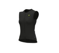 Chaleco Invernal Sin Mangas Mujer ALE' R-EV1 THERMO Negro 2025