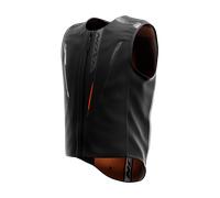 Ixon U04 IX Chaleco Airbag, negro, tamaño M para Hombres