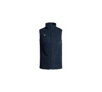 Izas PADRU M VEST Chaleco de Forro Polar con Tejido Perchado y Bolsillos Ventrales. Cuello Alto para Hombre. Ideal para Actividades al Aire Libre