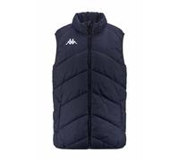Chaqueta fitness kappa viatto hombre blue marine XL