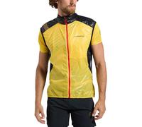 Chaleco La Sportiva Blizzard Windbreaker Amarillo Negro, Talla S