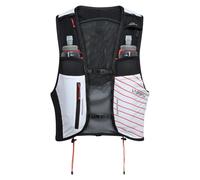 La Sportiva - Mochilas y cinturones trail/running - Ultra Trail Vest 10L U White/Cherry Tomato - Talla S - Blanco Blanco S