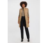 Chaleco Largo Acolchado Sin Capucha De Mujer VERO MODA