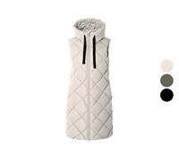 Chaleco largo para mujer