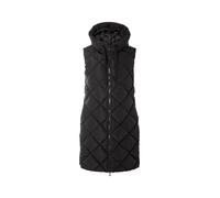 Chaleco largo para mujer - Negro#Tallas:XS (34/36). Talla