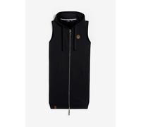 bonprix Chaleco pueblo / negro XXL EUR