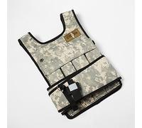 Chaleco Lastrado Para Entrenamiento Cross101,&Nbsp;Ajustable, de Camuflaje, con Hombreras - C10120P, 9Kg