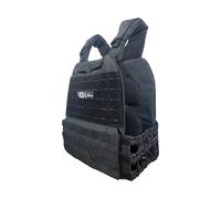 Chaleco lastrado Tactical V1 - Negro