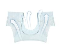 Chaleco Lavable Con - Almohadillas Para El Sudor | Chaleco De Ropa Interior | Algodón De Algodón De A La Altura De | Camisas De Manga Corta Lavable Reutilizable Para Mujeres Mujeres