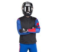 Chaleco Leatt Race NegroS Negro