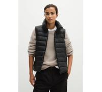 Chaleco ligero acolchado entallado Black 32