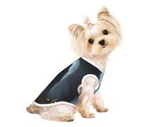 Chaleco ligero para perro con estampado de fantasmas de Halloween, camisa sin mangas, diseño de malla transpirable para caminar y jugar en verano