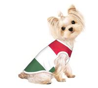 Chaleco ligero para perro con estampado de la bandera de Hungría, camisa sin mangas, diseño de malla transpirable para caminar y jugar en verano