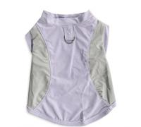 Chaleco Malla Protección Solar, Morado y Gris, Morado, L | Fibra poliéster, protección solar, actividas bajo el sol, metal, para comodidad, para entrenamiento