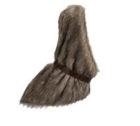 Chaleco medieval de piel sintética con cinturón para hombres y adultos, disfraz de cosplay de los caballeros vikingos, f, L