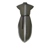 Chaleco medieval vikingo para hombre, abrigo de caballero renacentista, pirata, tabardo, túnica sin mangas, disfraz de guerrero para Halloween, Carinval, Ejercito Verde, XS-L