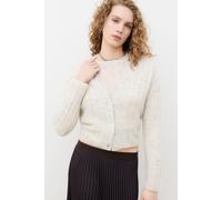 Chaleco Melbourne crudo mujer M