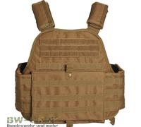 CHALECO MILITAR PLATE CARRIER PORTAPLACAS CHALECO MOLLE EJÉRCITO CHALECO DE P...