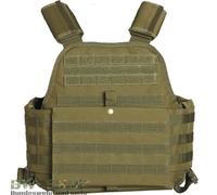 CHALECO MILITAR PLATE CARRIER PORTAPLACAS CHALECO MOLLE EJÉRCITO CHALECO DE P...