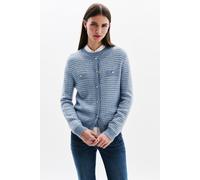 Chaleco Mleonie denim azul bebé mujer M