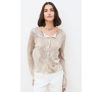 Chaleco Mstacy beige mujer S