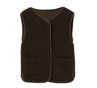 Chaleco mujer 2022 otoño e invierno nuevo chaleco de prendas de vestir versátil hebilla de felpa Chumpas Mujer Chaqueta Pelo Mujer Talla Grande