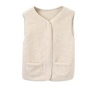 Chaleco mujer 2022 otoño e invierno nuevo chaleco de prendas de vestir versátil hebilla de felpa Chumpas Mujer Chaqueta Pelo Mujer Talla Grande