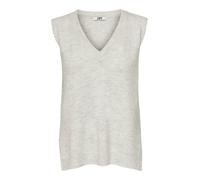 Chaleco Mujer Cuello Redondo Chaleco Suéter Sin Mangas Sweater sin Brazos