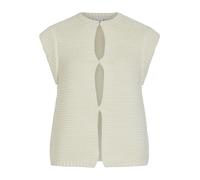 Chaleco Mujer Talla S. Color Beige