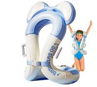 Chaleco Natación Infantil | Bañador Portátil Hinchable Ajustable - Chaleco Natación Infantil con Hebilla Segura | para Niños Y Niñas Interior Exterior Playa Lago Río Piscina Jardín En Verano
