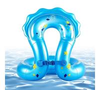 Chaleco Natación para Niños Ayuda A La Natación con Hebilla De Seguridad