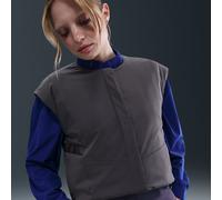 Chaleco Nike 24.7 PerfectStretch Therma-FIT con relleno sintético - Mujer - Gris S Tall