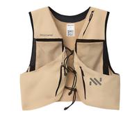 Chaleco NNormal Modular Trail Beige Negro, Talla M
