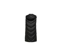Chaleco only acolchado padded forest night mujer L