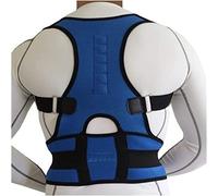 Chaleco ortopédico Correcto para el Cuidado de la Postura Ajustable Corset Corset Back Soporte cornario de Banda de la Banda (Color, tamaño: x-Larga) Herramientas