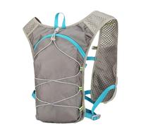 Chaleco para correr con agua, mochila de hidratación para correr, cinturón de pecho, bolsillo en el pecho con bolsa de hidratación, accesorio deportivo ligero para correr, viajar, ciclismo, pesca