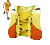 Chaleco para Correr | Mochila Ligera | Chaleco De Hidratación Para Running | Para Entrenamiento Fitness Viaje Gimnasio Caminar Workout Jogging Senderismo Ciclismo Niños Trail Ejercicio Corredores