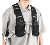 Chaleco para correr, mochila ligera y cómoda, transpirable, para senderismo, entrenamiento, gimnasio, trotar, caminar, ciclismo, montaña, camping, deportes, , picnic