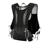 Chaleco para Correr - Portador de Correa para Fitness | Mochila Ajustable con Tela Transpirable, diseño de Almacenamiento , de Ajuste cómodo, Organizador de múltiples Bolsillos