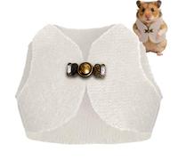 Chaleco para Hámster Ropa Abrigada y Adorable para el Frío | Vestimenta para Hámster de Ropa para Mascotas para Razas Pequeñas Medianas Grandes Navideñas Fotografía Halloween Invierno