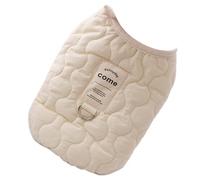 Chaleco para mascotas, chaqueta cálida para perro, abrigo de poliéster para perro, prepárate para llamar la atención con este elegante abrigo de invierno integrado con agujero de arnés para cachorros