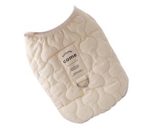 Chaleco para mascotas, chaqueta cálida para perro, abrigo de poliéster para perro, prepárate para llamar la atención con este elegante abrigo de invierno integrado con agujero de arnés para cachorros