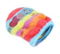Chaleco para Mascotas de Franela Cálida, Dibujo de Oruga, Talla XS | Ropa para Perro y Gato, Uso Diario o Descanso, Estilo Cartoon, para Chihuahua y Bulldog Francés