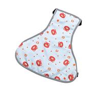 Chaleco para perro, antisuciedad, impermeable, para cachorros, chaleco para cachorros, chaleco con patrón de dibujos animados, para caminar al aire libre, camping, visita diaria al parque, clima