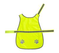 Chaleco para Perro - Chaqueta Reflectante De Alta Visibilidad Ajustable | Chaleco De Construcción para Perros - Camping Exterior Senderismo Carrera Caza Noche Oscuro Lluvia Ducha Sol