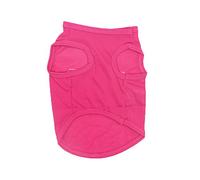 Chaleco para perros, camiseta de vestir, abrigo para perros, disfraz de Som-mer, chaleco para mascotas, suave y transpirable, elegante, ligero para perros y gatos, uso interior al aire libre (rosa