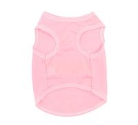 Chaleco para perros, camiseta de vestir, abrigo para perros, disfraz de Som-mer, chaleco para mascotas, suave y transpirable, elegante, ligero para perros y gatos, uso interior en exteriores (rosa