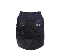 Chaleco para perros, camiseta de vestir, abrigo para perros, disfraz de Som-mer, chaleco para mascotas, suave y transpirable, elegante, ligero para perros y gatos, uso interior en exteriores (negro